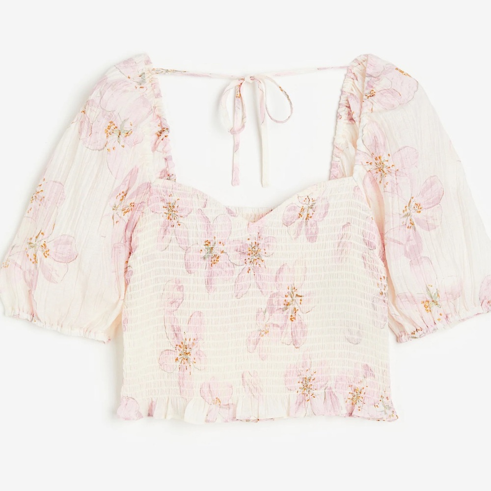 🌸 NWOT H&M floral top - Picture 1 of 3